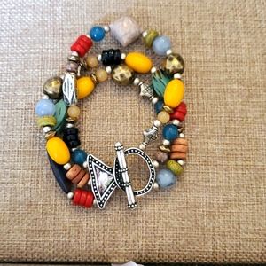 Premiere Designs Stretchy Layered Bracelet